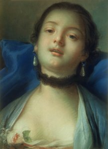 女性の肖像